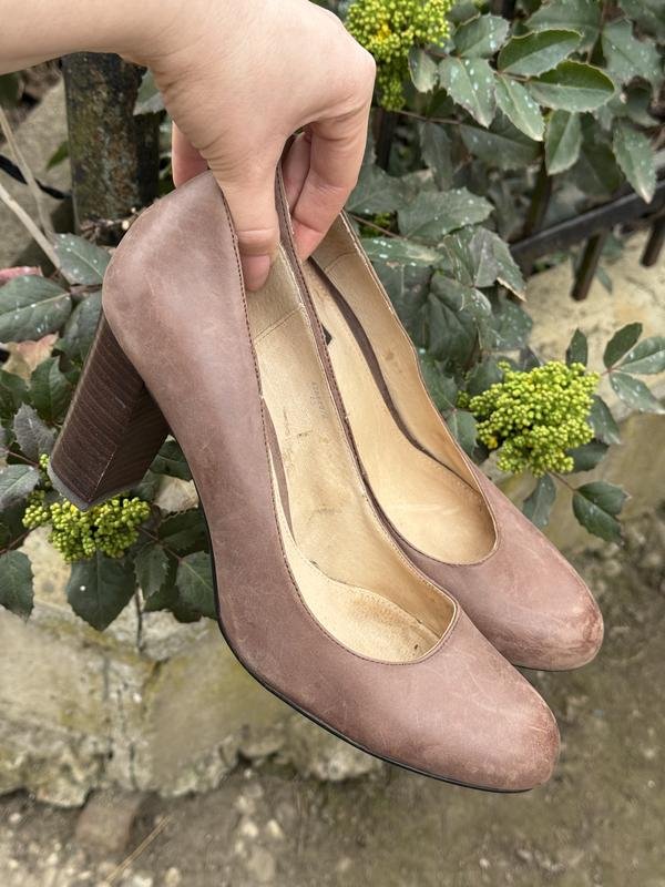 Женские Belmondo Туфли Коричневый Кожа 40