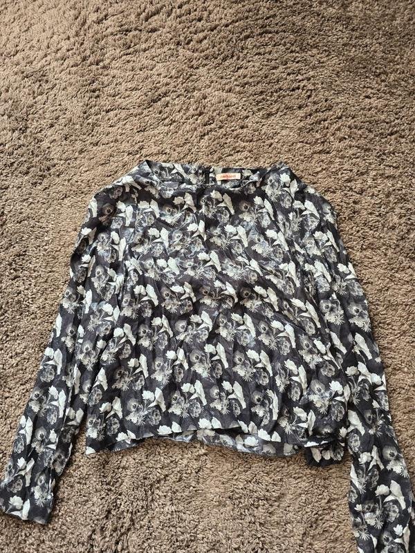 Women Cacharel Shirt Black S