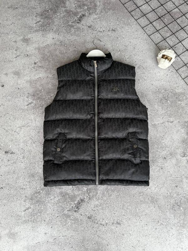 Homme Christian Dior Gilet Graphite Polyester XL