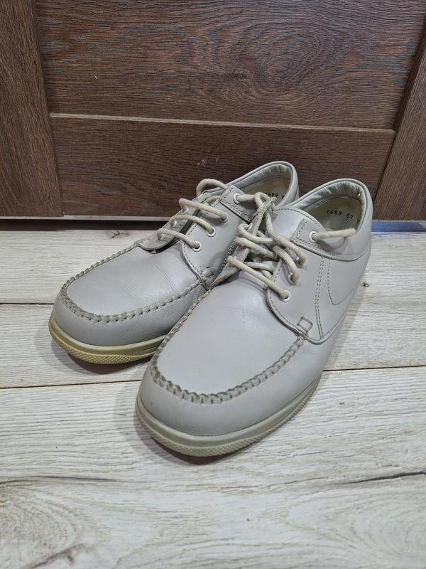 Herren Clarks Schuhe mit Absatz Grau Leder 10,5