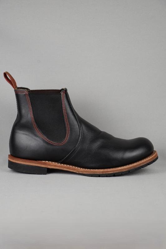 Homme Red Wing Bottes Noires Cuir 44
