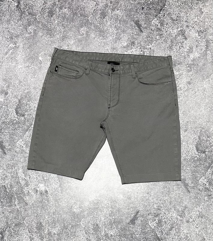 Men Emporio Armani Shorts Grey 38