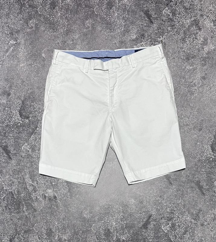 Men Polo Ralph Lauren Shorts White 33