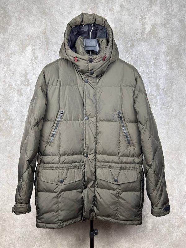 Homme Bogner Parka Duvet Olive XL
