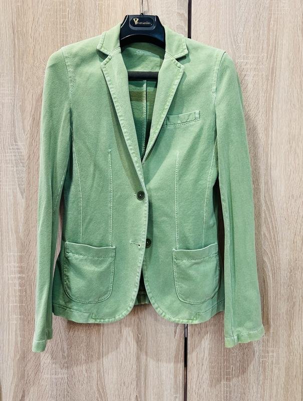 Femme Circolo 1901 Blazer Vert Coton 42