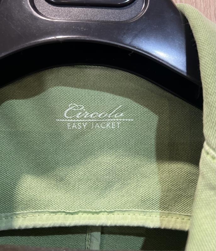 Femme Circolo 1901 Blazer Vert Coton 42