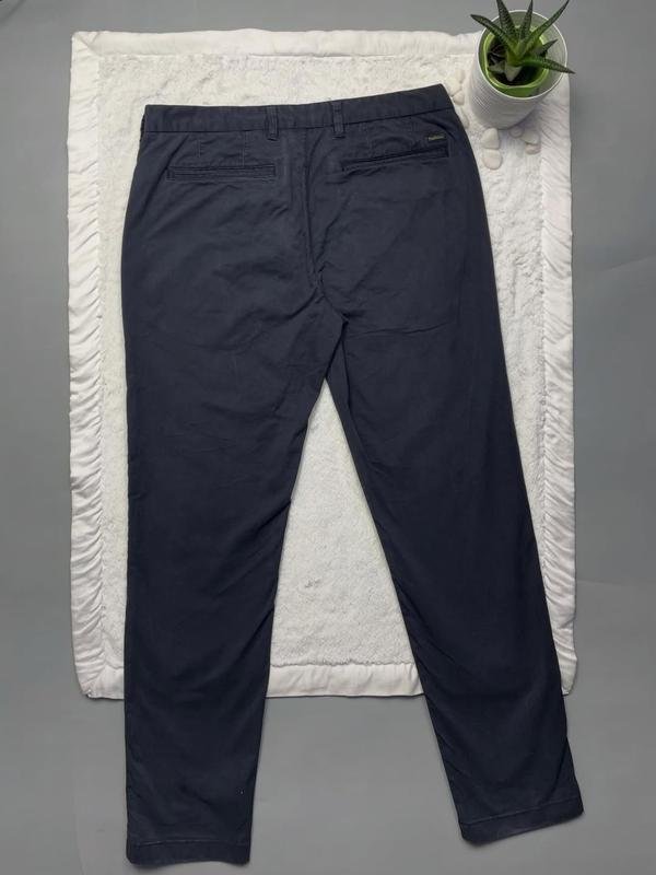 Men Barbour Trousers Black L