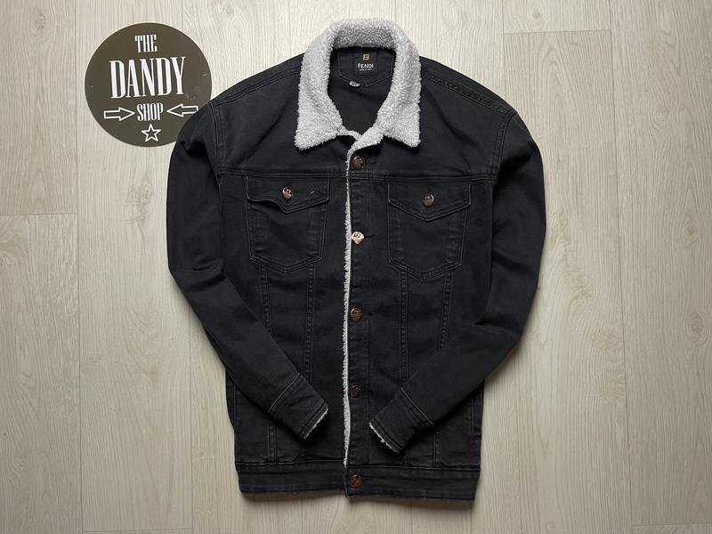 Homme Fendi Veste Grise Coton M