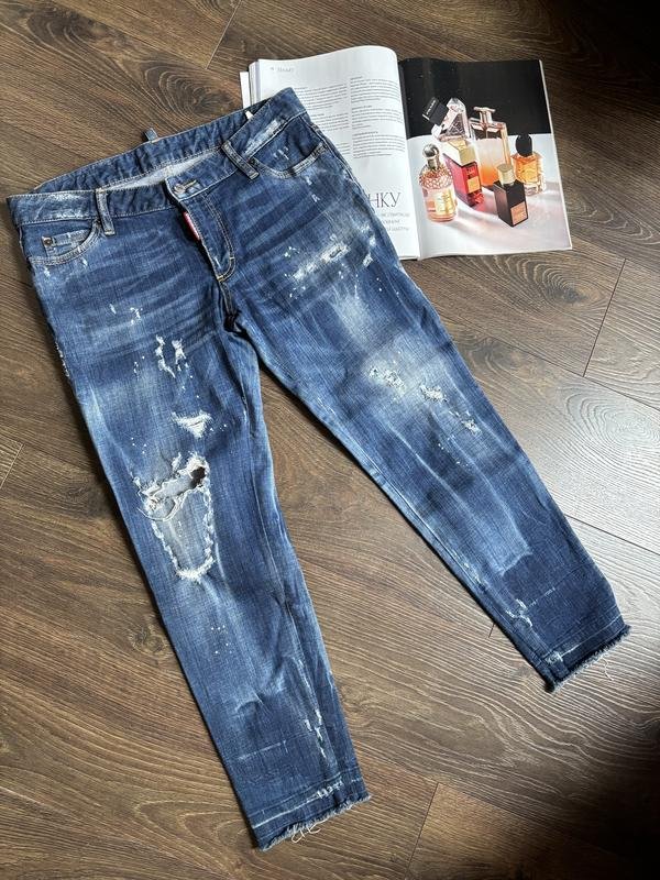 Женские Dsquared² Джинсы Тёмно-синие 44