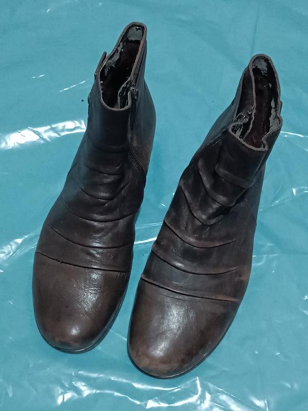 Homme Gabor Bottes Marron Cuir 42
