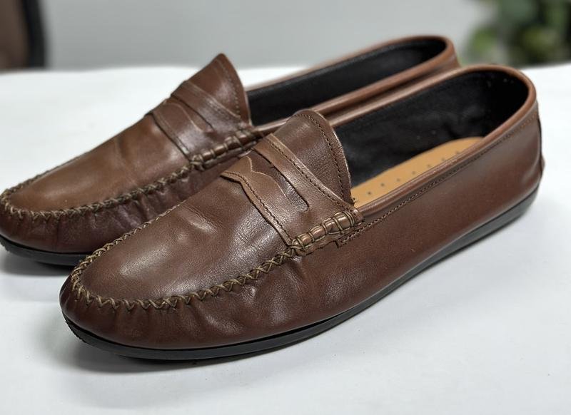 Men Hugo Boss Heels Brown Leather 43