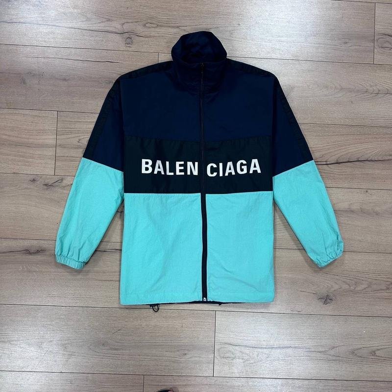 Мужской Balenciaga Куртка Разноцветный M