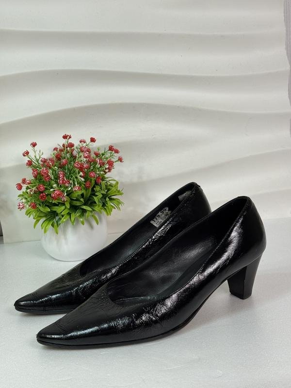 Женские Donna Carolina Туфли Чёрные 39