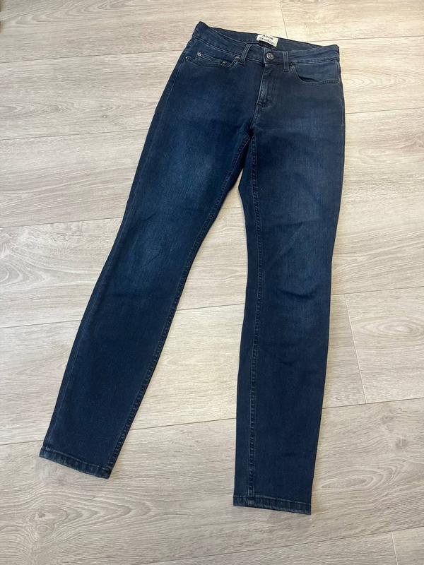 Femme Acne Studios Jeans Bleu Marine 25