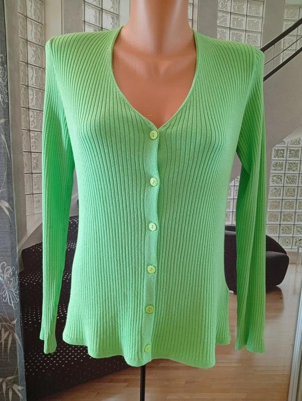 Женский Cinque Свитер Зелёный Вискоза L