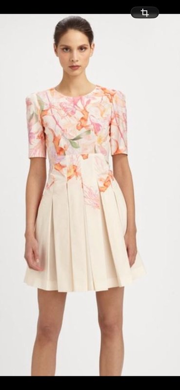 Women Cacharel Dress Coral S