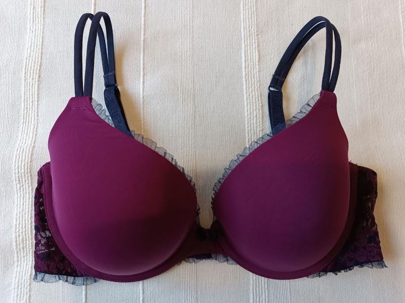 Women Donna Karan Bra Purple 75D