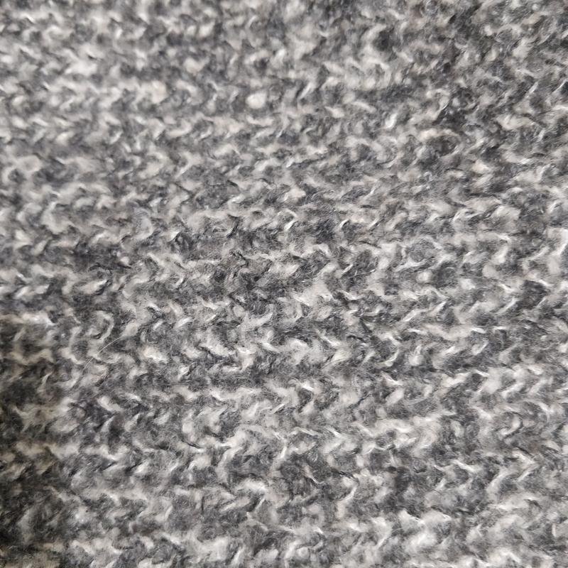 Unisex Hugo Boss Schal Grau Wolle