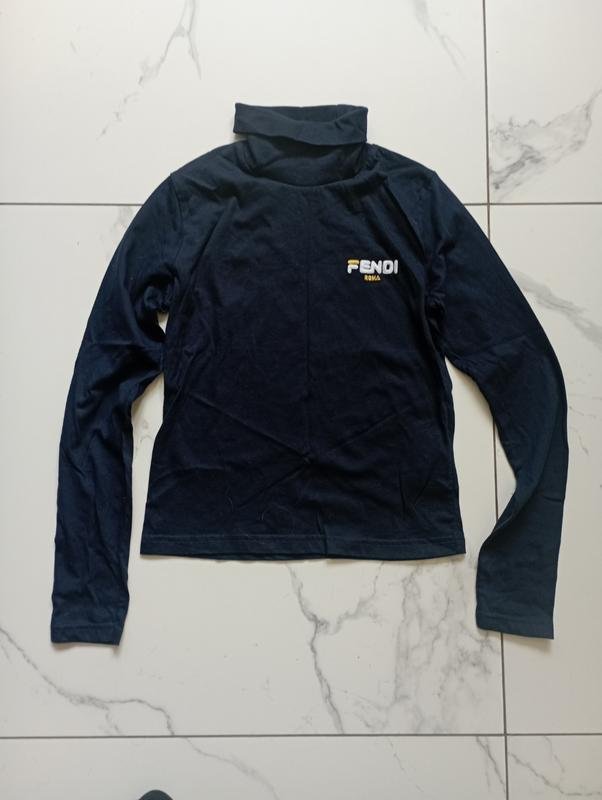 Homme Fendi Golf Bleu Marine Viscose Autre