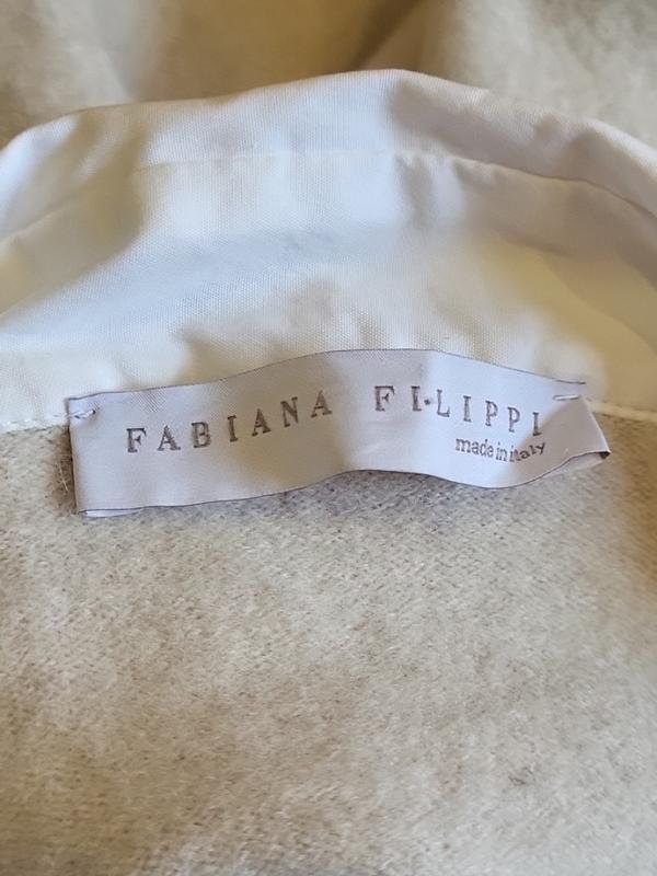 Women Fabiana Filippi Sweater White Wool XS