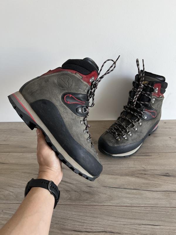 Homme La Sportiva Bottes Gris Suède 44