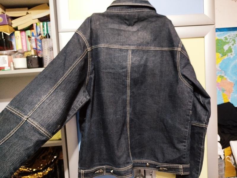 Herren Brioni Jacke Grau Denim M