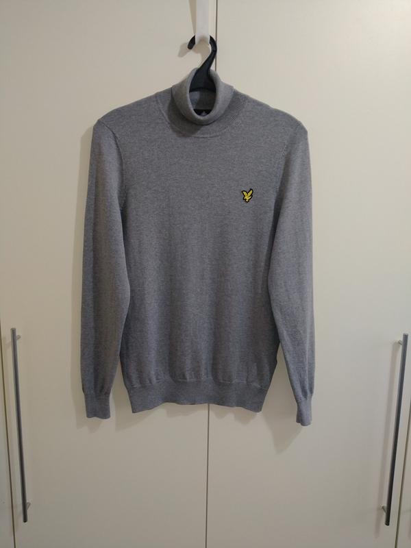 Homme Lyle & Scott Golf Gris Coton S