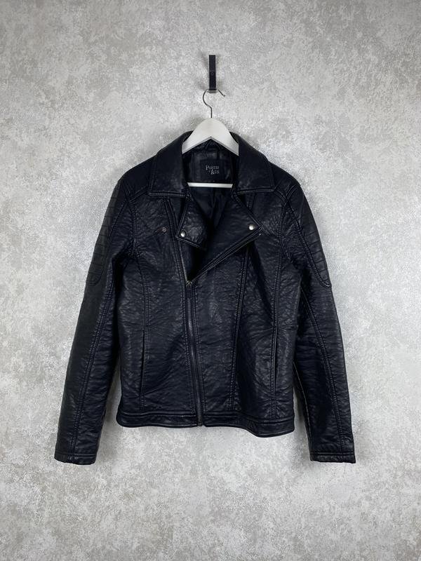 Herren Porter + Ash Jacke Schwarz Polyester S