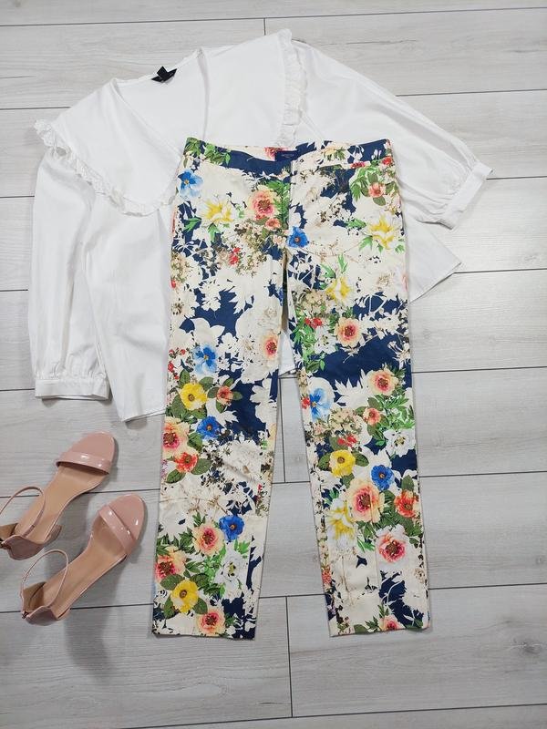 Women Incotex Trousers Multicolor Cotton L