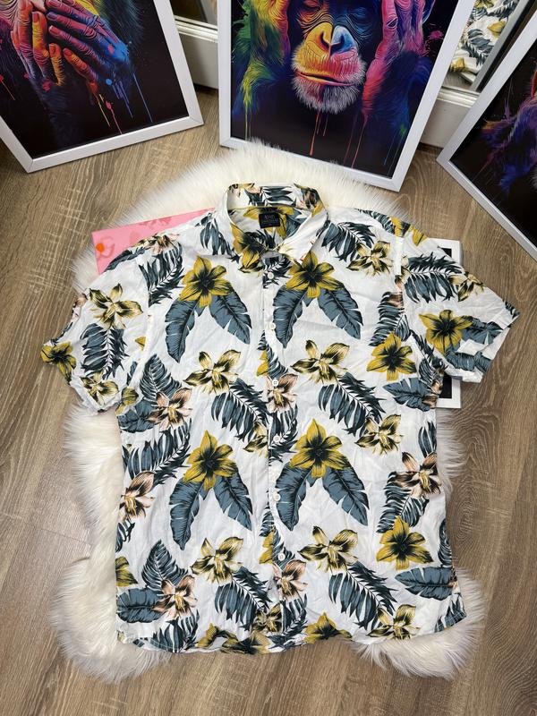 Мужской ACW85 Рубашка Белая L