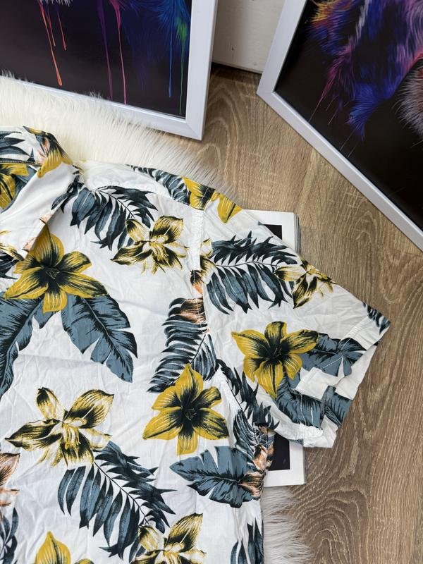 Мужской ACW85 Рубашка Белая L