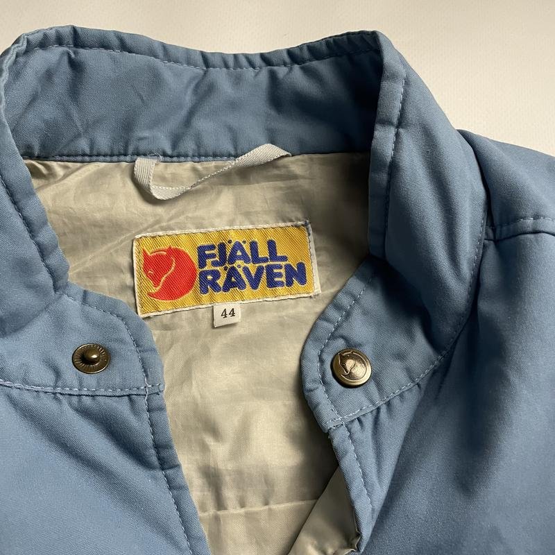 Мужская Fjällräven Жилетка Синий Нейлон L