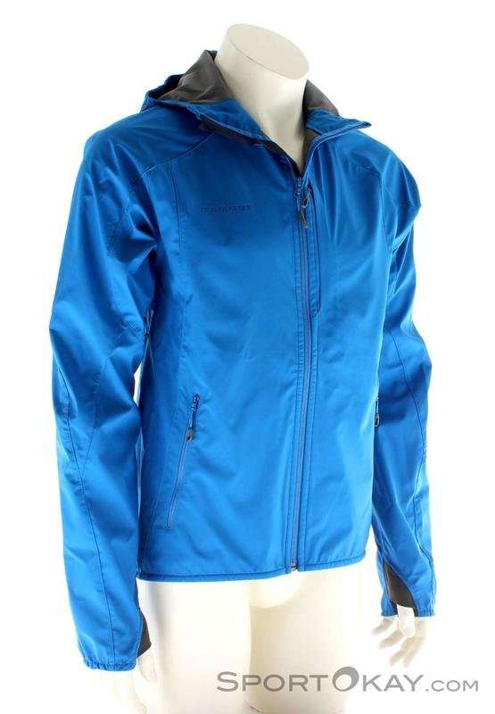 Homme Mammut Veste Bleu Marine M