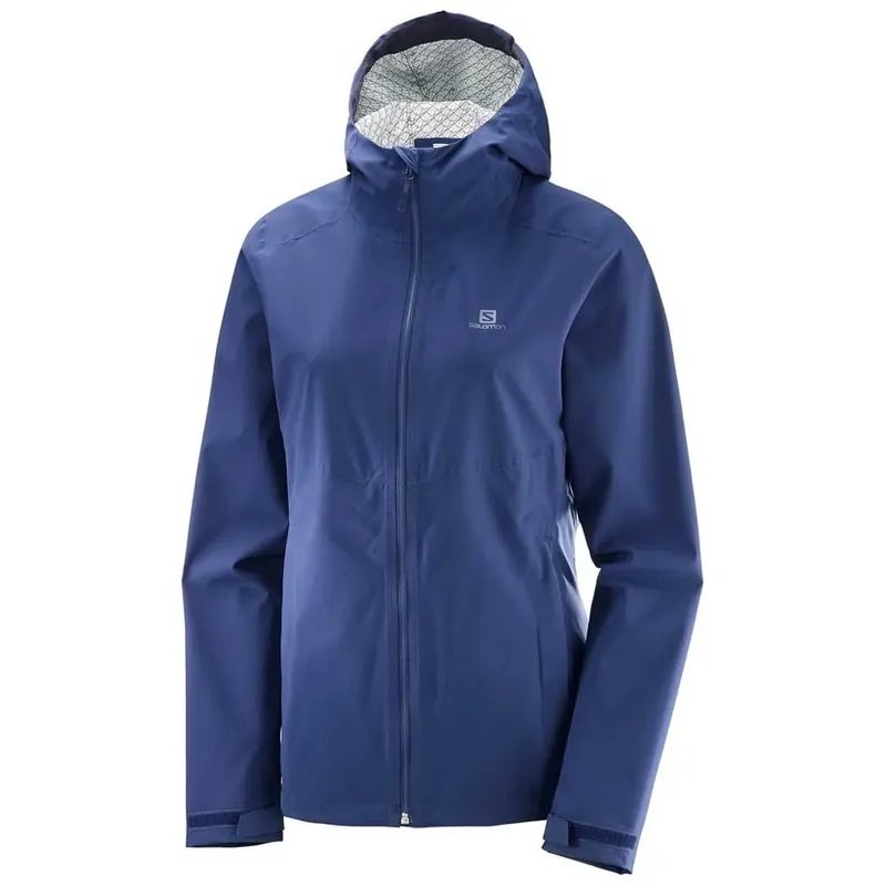 Donna Salomon Giacca Blu Navy M