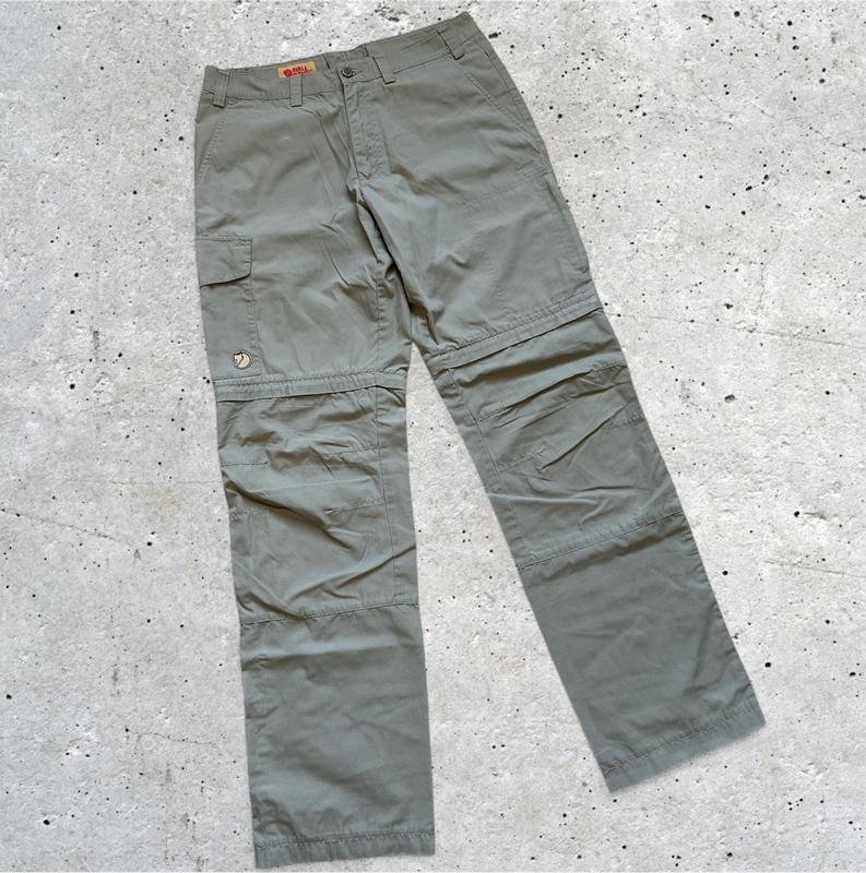 Мужские Fjällräven Штаны Бежевые 48