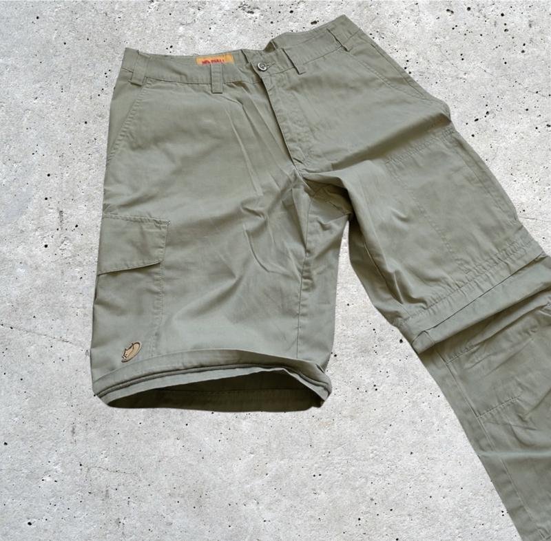 Men Fjällräven Trousers Beige 48