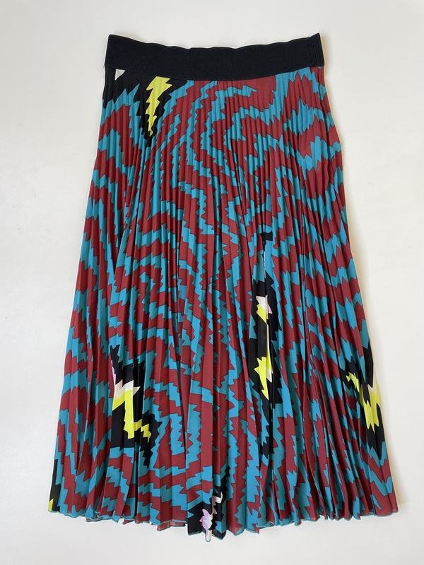 Women Bimba y lola Skirt Blue Polyester M