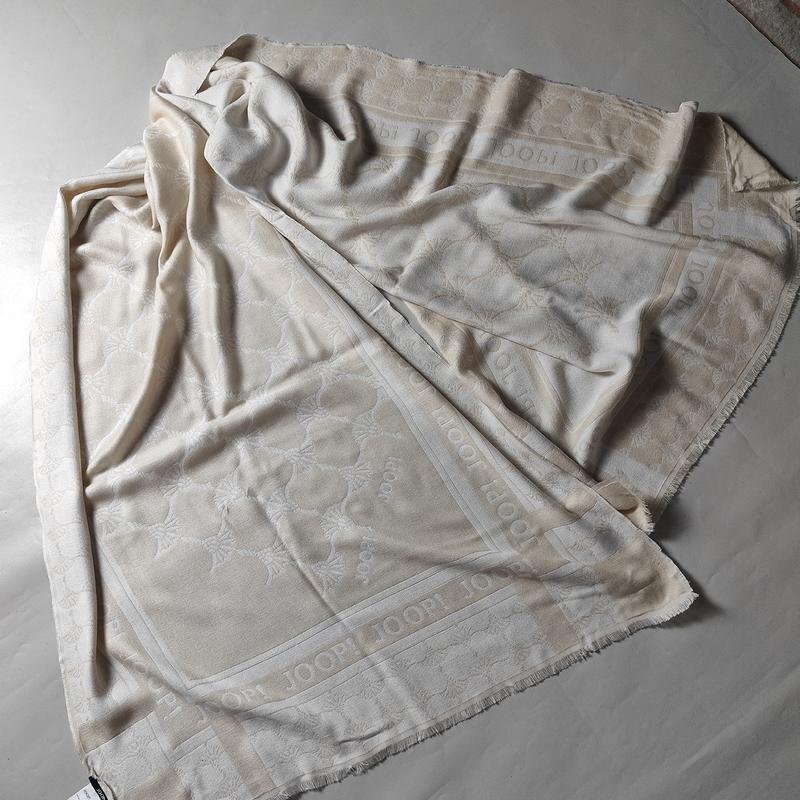 Women JOOP! Scarf White Viscose