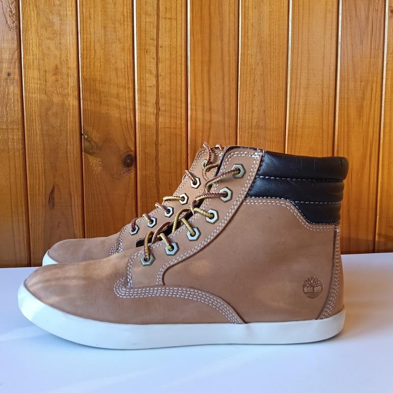 Женские Timberland Ботинки Коричневый Нубук 38.5