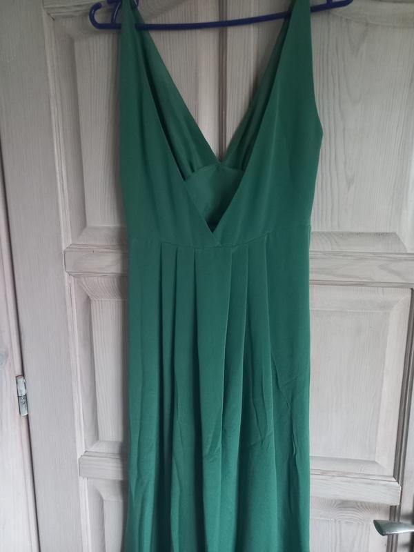 Женский Blumarine Сукня Зелёный Шелк XXS