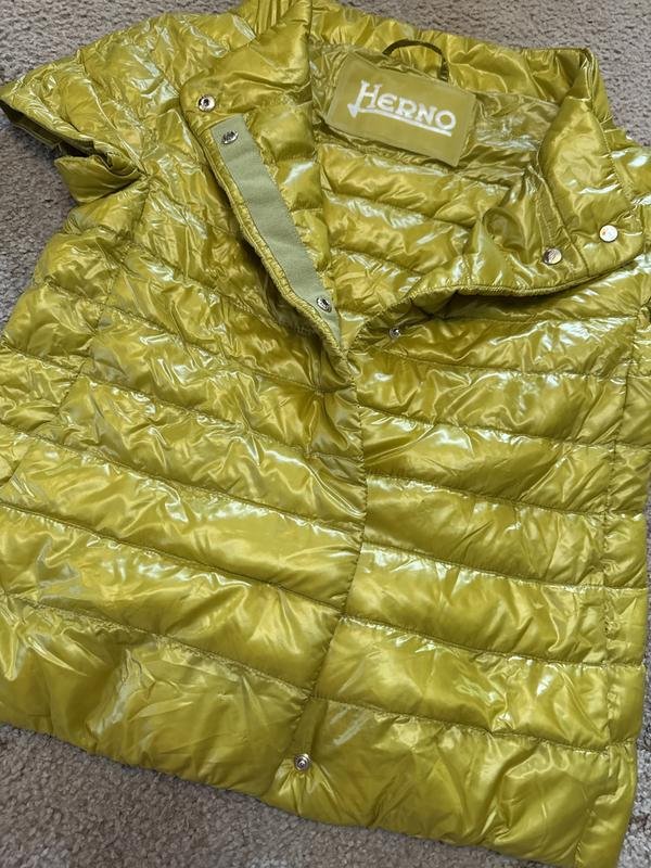 Damen Herno Weste Gold XS
