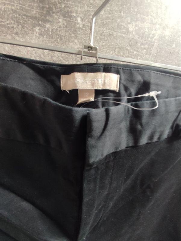 Men Banana Republic Shorts Black 98% Cotton L