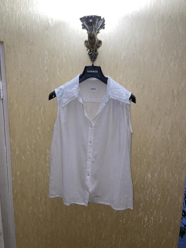 Damen Ba&sh Bluse Weiß S