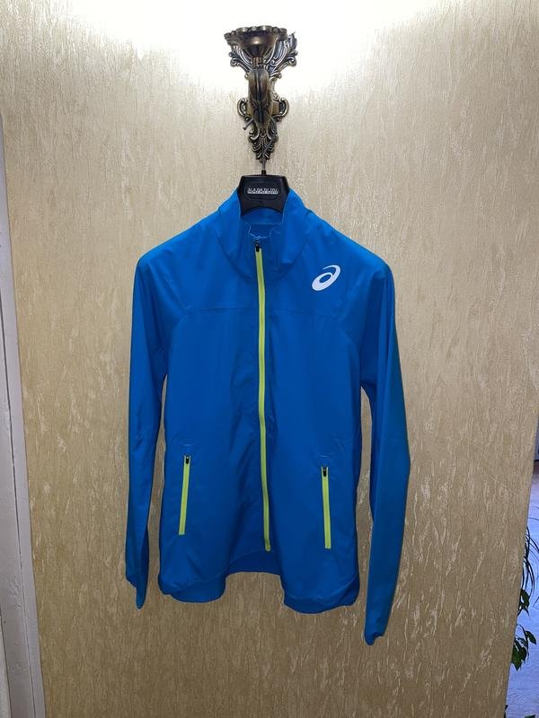 Femme Asics Veste Bleu Marine M