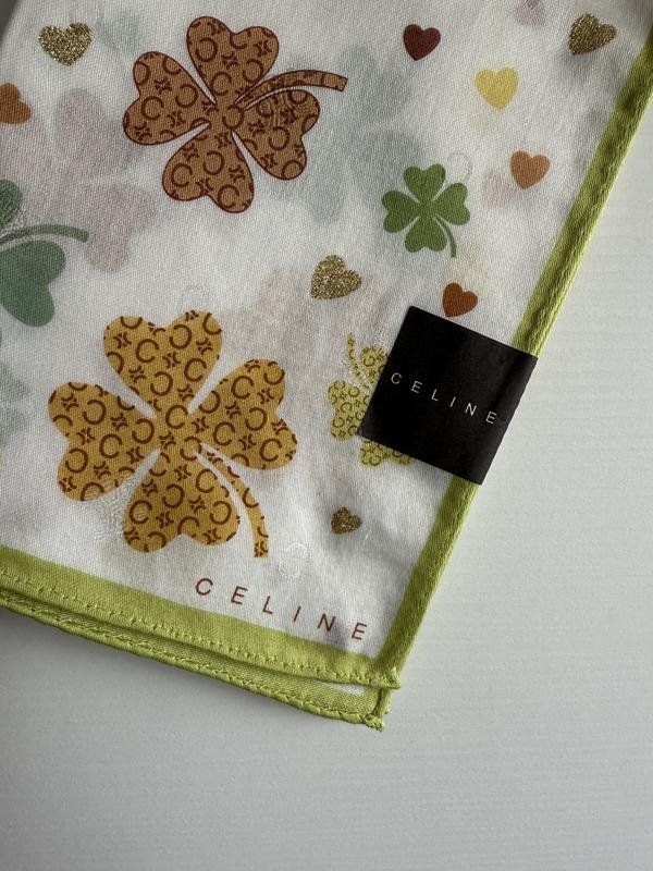 Femme Celine Écharpe Blanche Coton