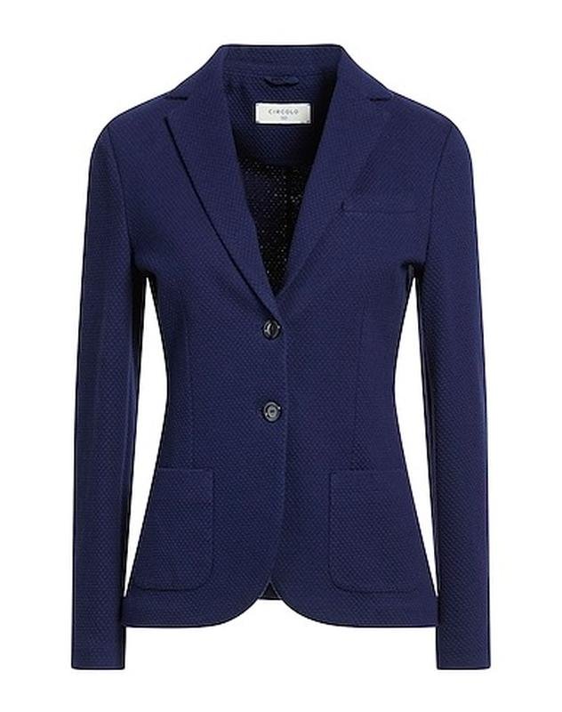 Femme Circolo 1901 Blazer Laine Marine XS