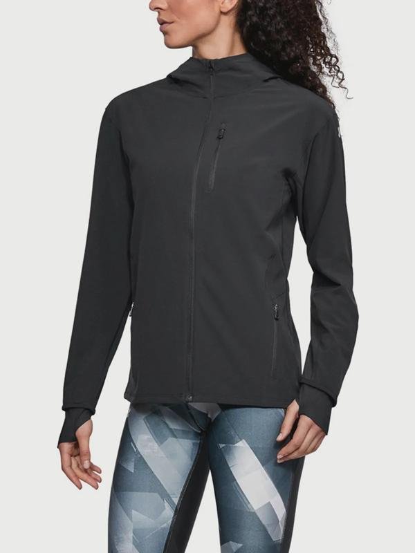 Donna Under Armour Giacca Nera L