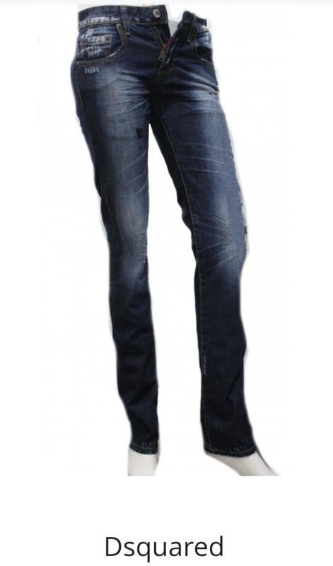 Женские Dsquared² Джинсы Тёмно-синие 28