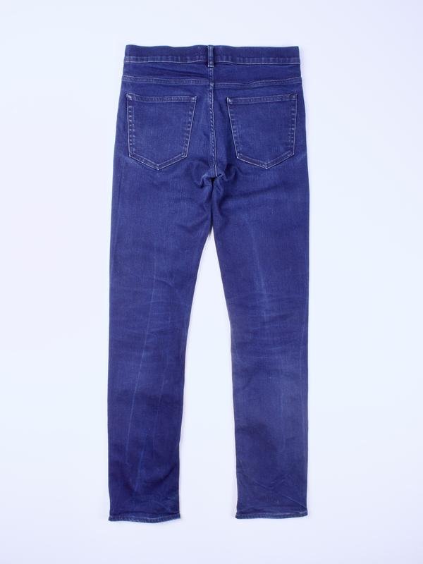 Uomo Acne Studios Jeans Blu Navy Denim 31
