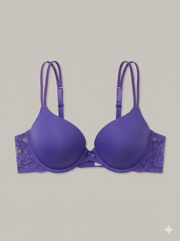 Women DKNY Bra Purple 85B